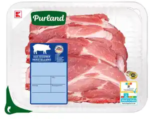 K-PURLAND Nacken-/Kammkotelett, 4 St. = 700-g-Packg.