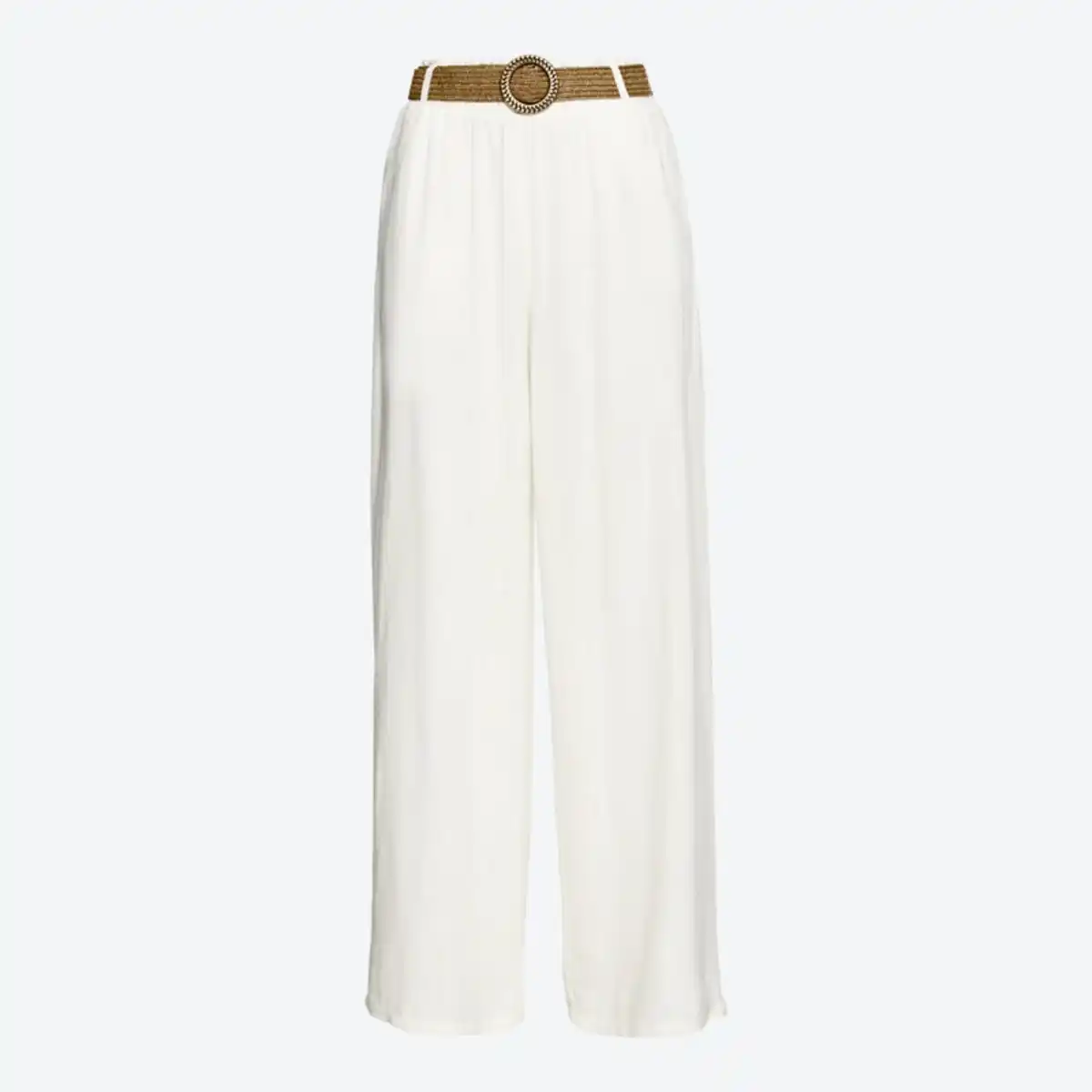 Bild 2 von Damen-Hose aus Vikose-Leinen-Mix