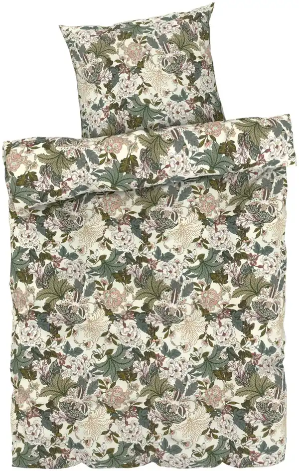 Bild 3 von LIV&BO® Renforcé-Bettwäsche-Set ca. 155 x 220 cm, 2-teilig