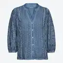 Bild 2 von Damen-Bluse mit Stickerei