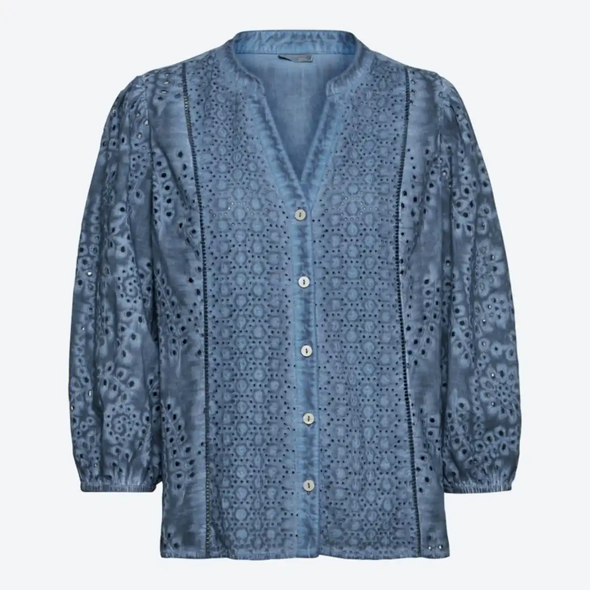 Bild 2 von Damen-Bluse mit Stickerei