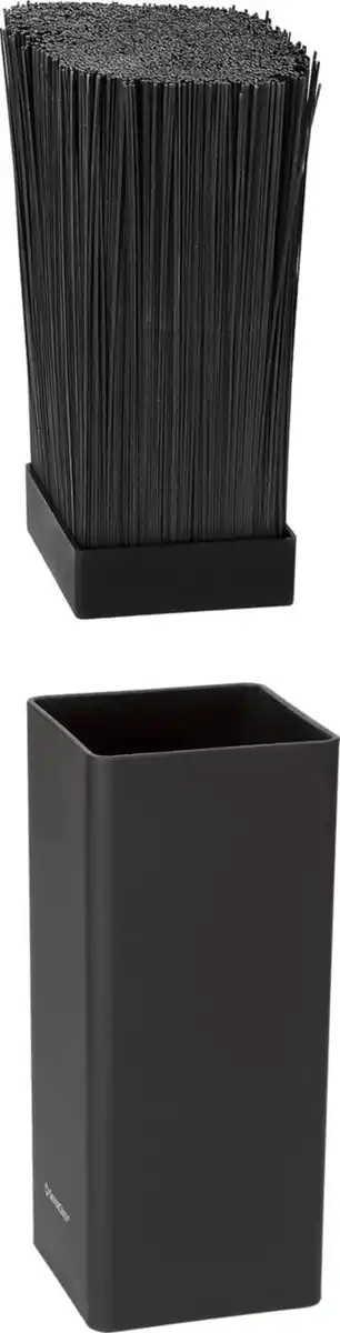 Bild 3 von SILVERCREST® Edelstahl-Messerset mit Messerblock schwarz, 6-teilig