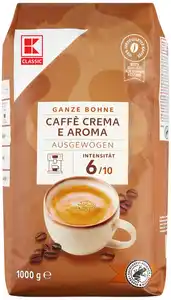 K-CLASSIC Caffè Crema e Aroma, 1-kg-Packg.