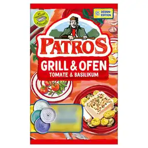PATROS Grillkäsemix, Tomate Basilikum