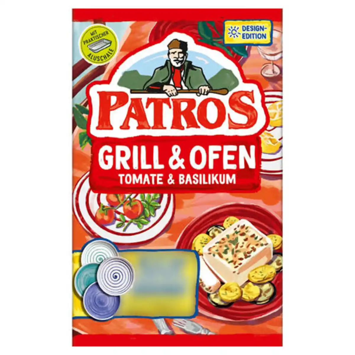 Bild 1 von PATROS Grillkäsemix, Tomate Basilikum