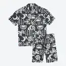 Bild 3 von Kinder-Jungen-Set mit Allover-Print, 2-teilig