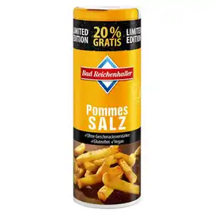 BAD REICHENHALLER Gewürzsalze 108 g, Pommessalz