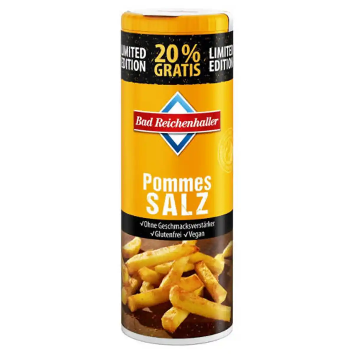 Bild 1 von BAD REICHENHALLER Gewürzsalze 108 g, Pommessalz