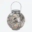 Bild 3 von Solar-Kugellaterne aus Metall, Ø ca. 18 cm