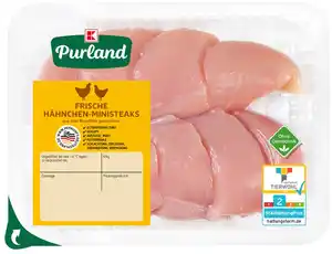 K-PURLAND Hähnchen-Ministeaks, 400-g-Packg.
