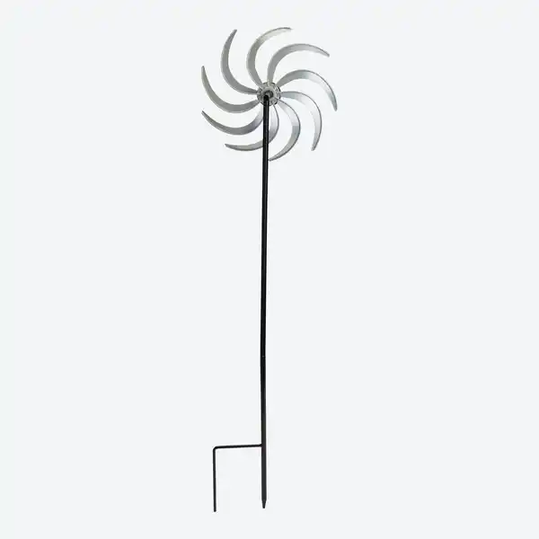 Bild 3 von Windrad aus Metall, ca. 70x19x6 cm