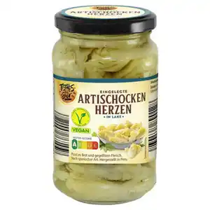 TESOROS DEL SUR Artischockenviertel Mix 370 ml, In Lake