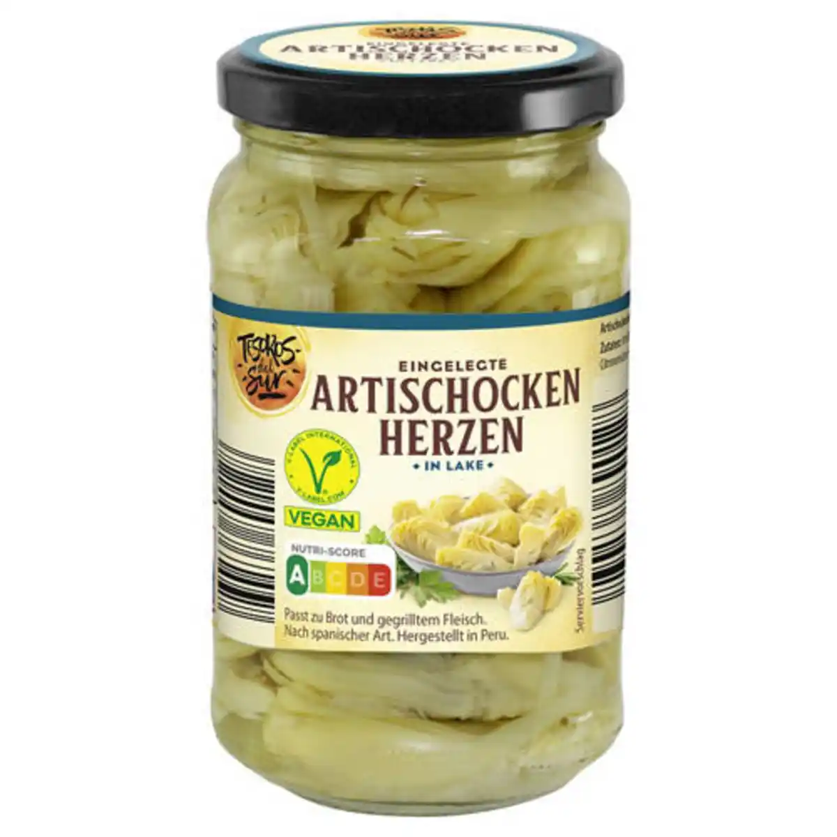 Bild 1 von TESOROS DEL SUR Artischockenviertel Mix 370 ml, In Lake
