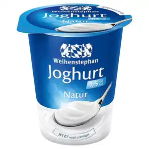 WEIHENSTEPHAN Naturjoghurt 500 g, 1,5 % Fett