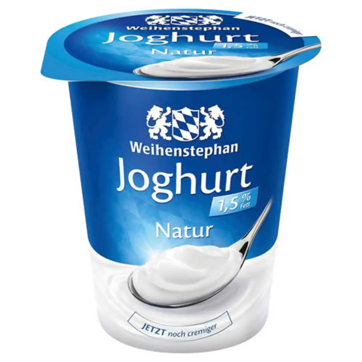 Bild 1 von WEIHENSTEPHAN Naturjoghurt 500 g, 1,5 % Fett