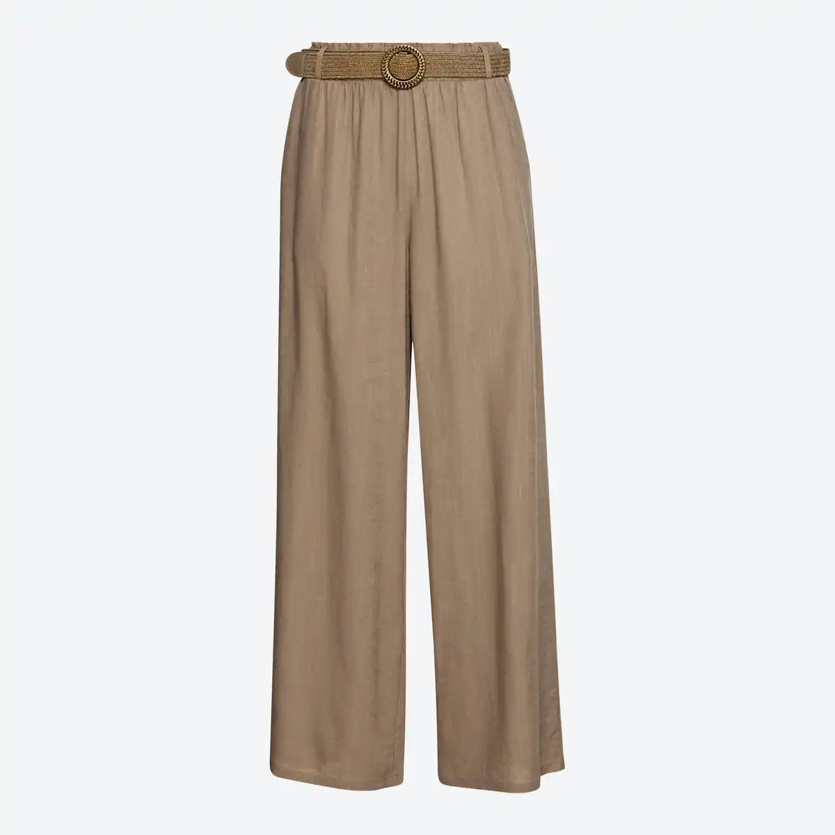 Bild 3 von Damen-Hose aus Vikose-Leinen-Mix