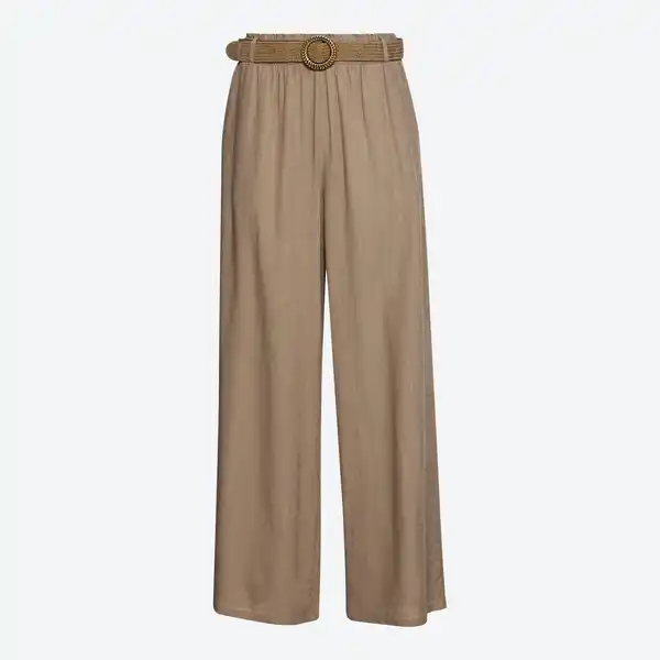 Bild 3 von Damen-Hose aus Vikose-Leinen-Mix