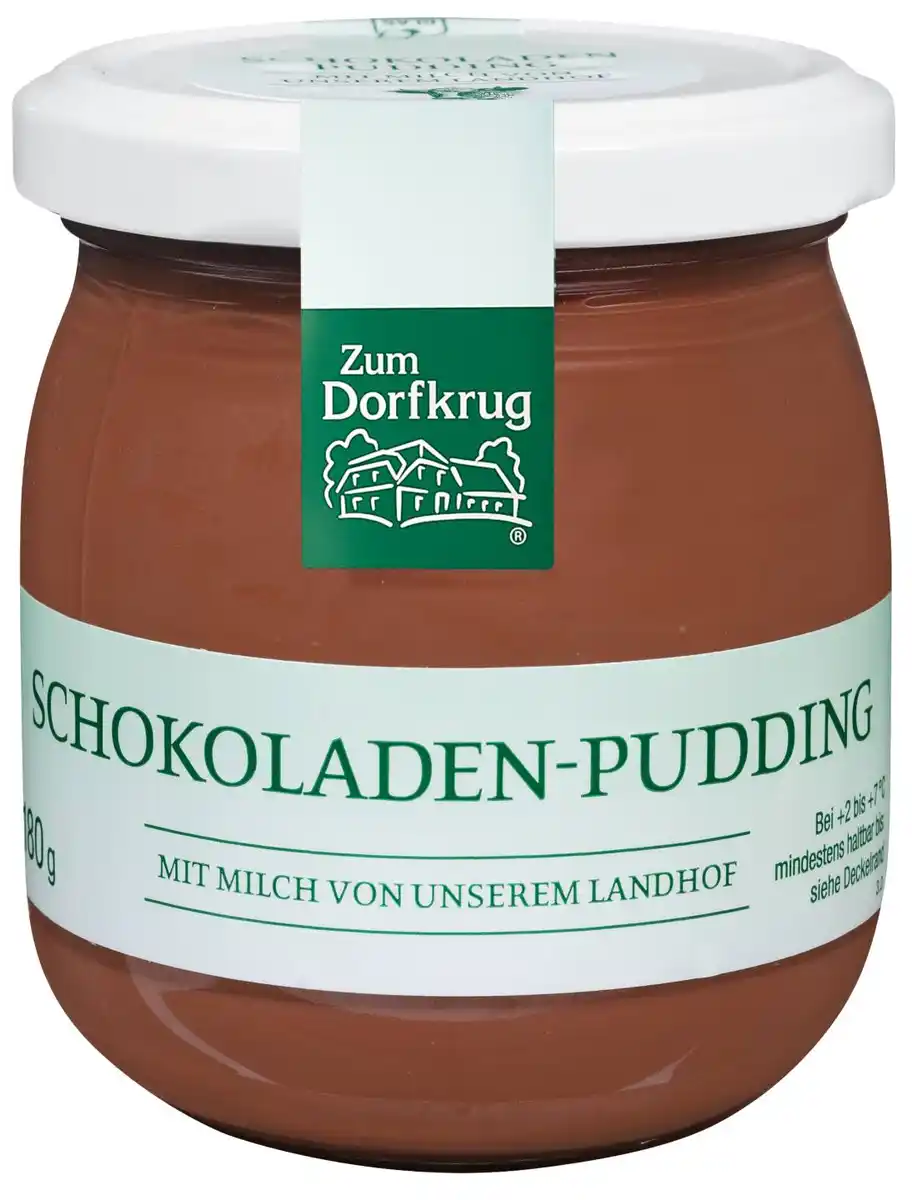 Bild 1 von ZUM DORFKRUG Pudding oder Grütze, 180-g-Glas