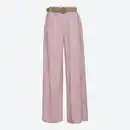 Bild 1 von Damen-Hose aus Vikose-Leinen-Mix