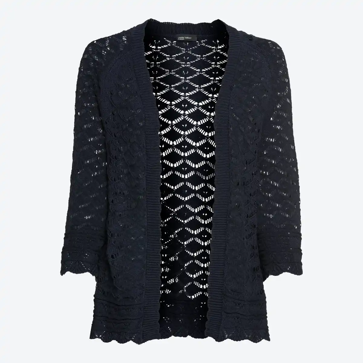 Bild 1 von Damen-Strickcardigan im Ajour-Design