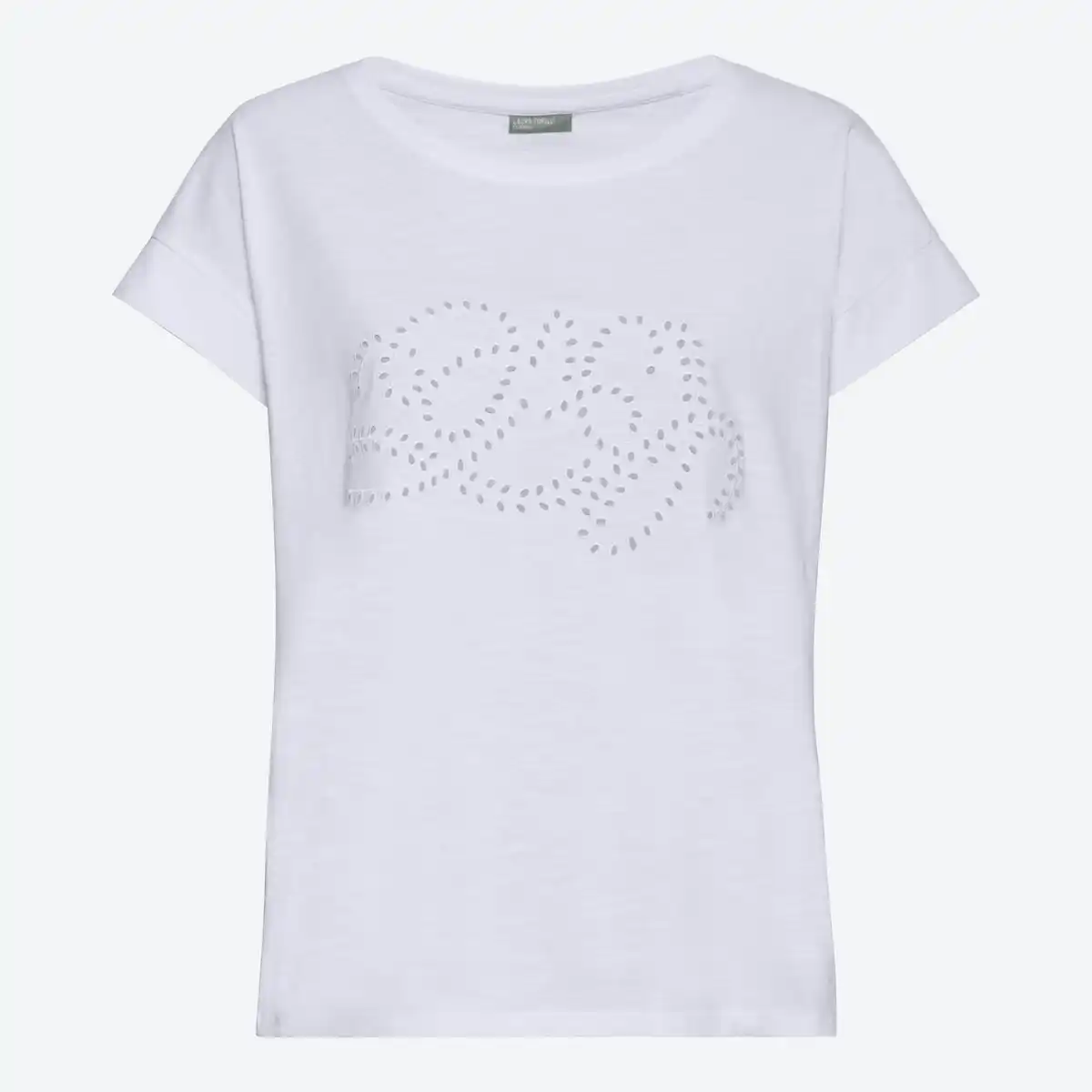Bild 3 von Damen-T-Shirt mit Stickerei