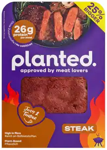 PLANTED. Veganes Steak, 150-g-Packg.