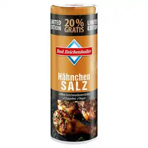 BAD REICHENHALLER Gewürzsalze 108 g, Hähnchen Gewürz