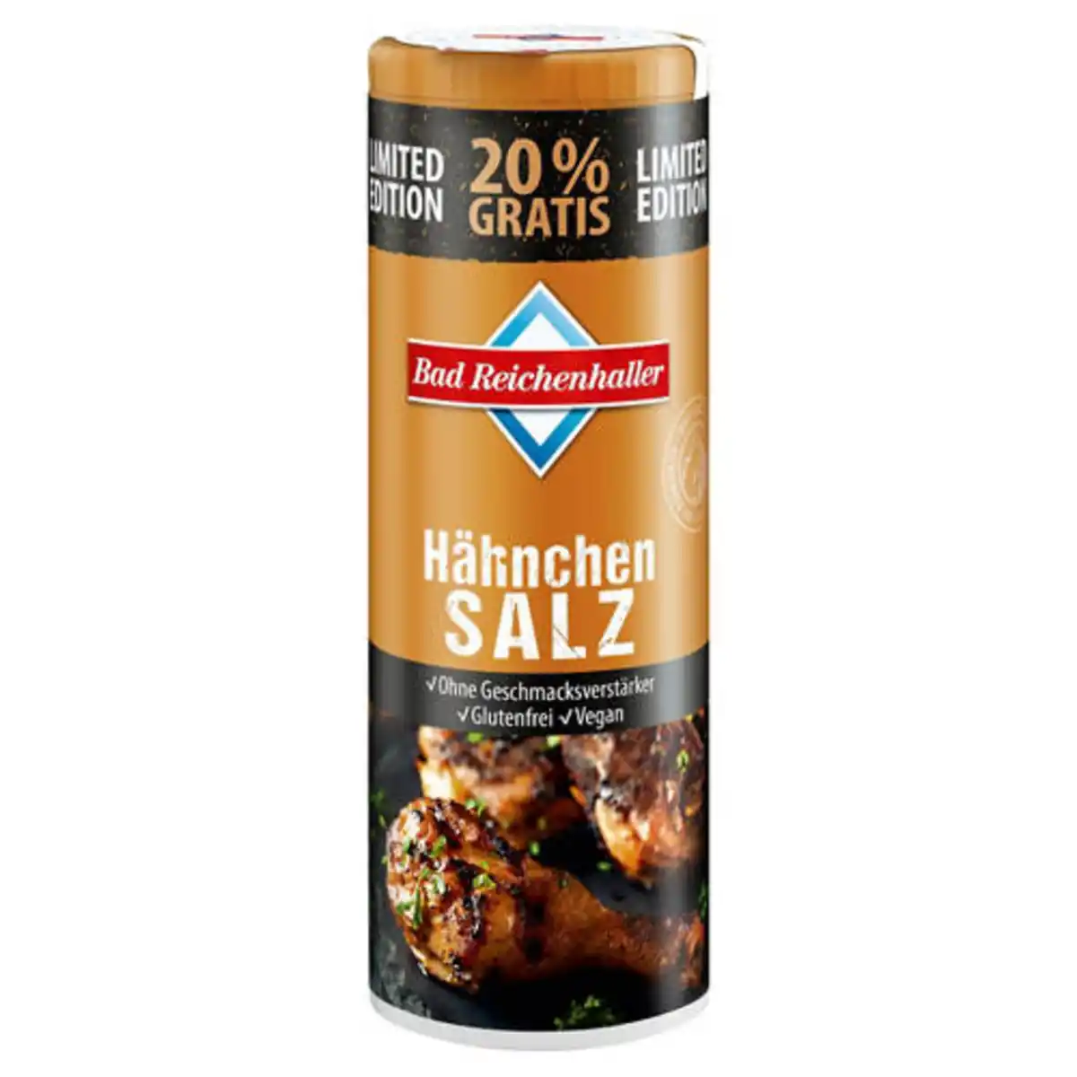 Bild 1 von BAD REICHENHALLER Gewürzsalze 108 g, Hähnchen Gewürz