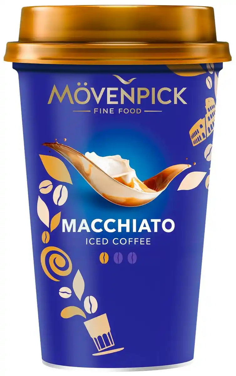 Bild 1 von MÖVENPICK Iced Coffee, 220-g-Becher