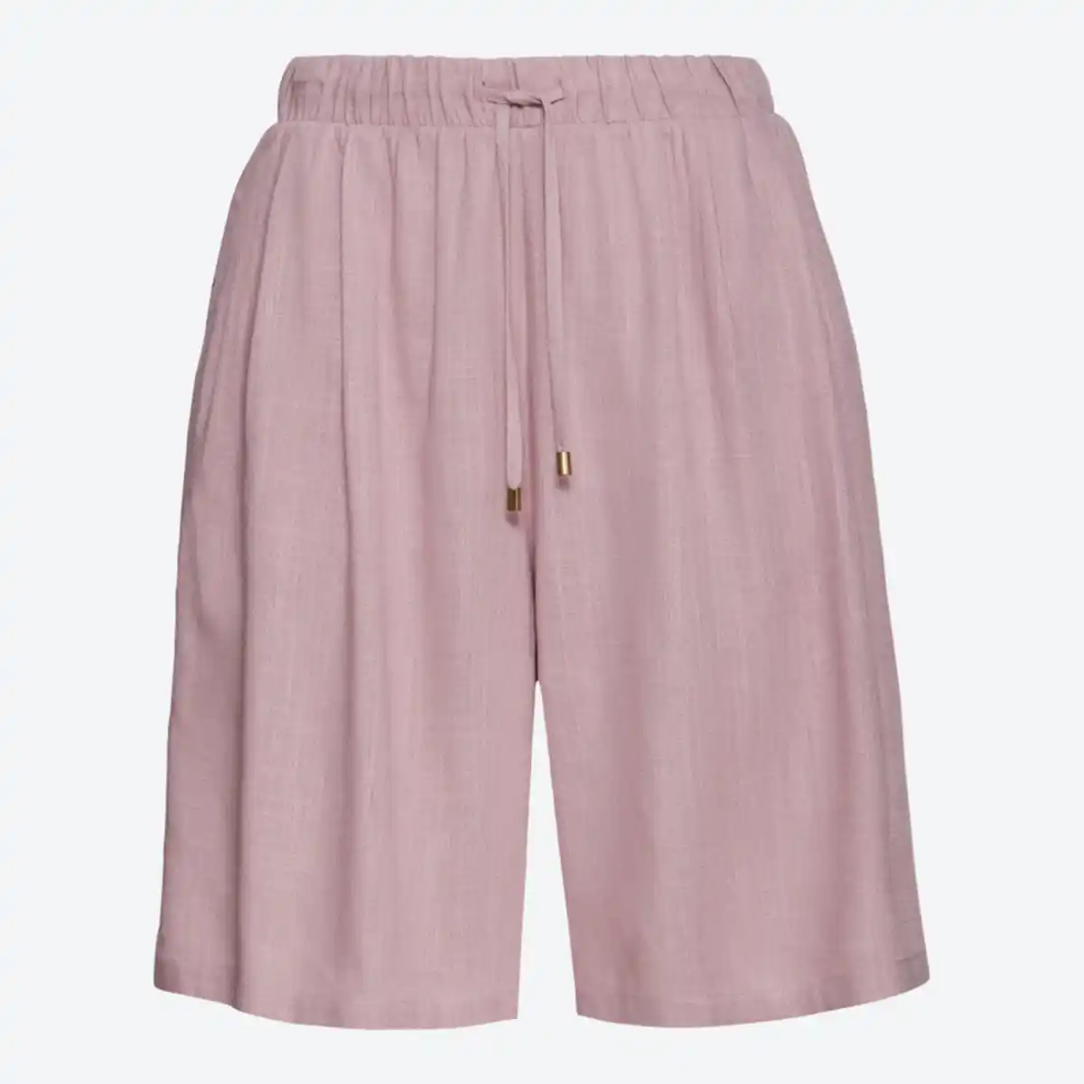 Bild 2 von Damen-Shorts aus Viskose-Leinen-Mix