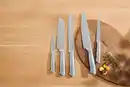 Bild 3 von SILVERCREST® Edelstahl-Messerset mit Messerblock, 6-teilig