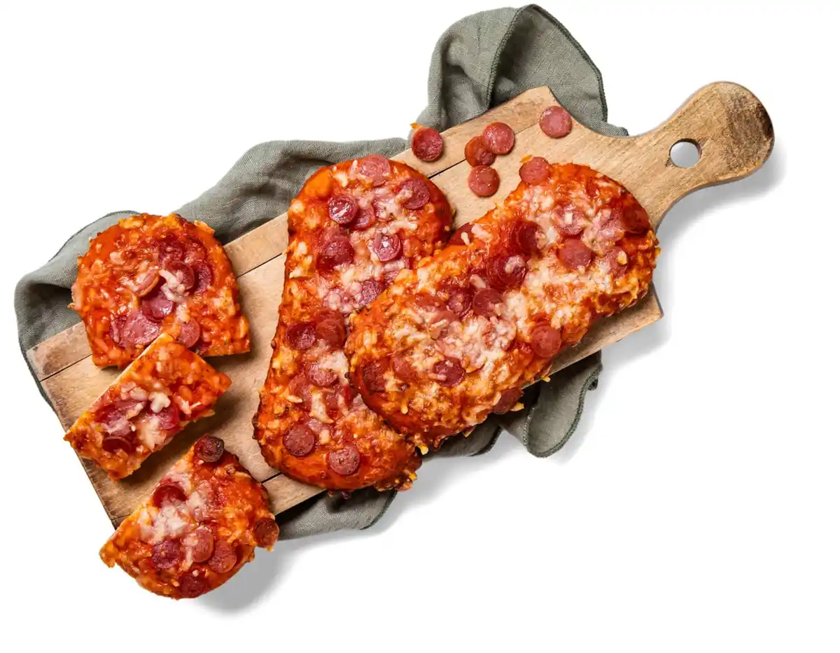 Bild 1 von Pizza Salami, Stück