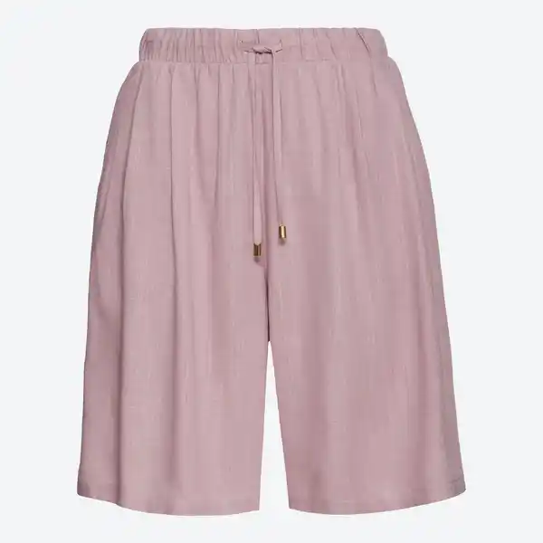 Bild 3 von Damen-Shorts aus Viskose-Leinen-Mix
