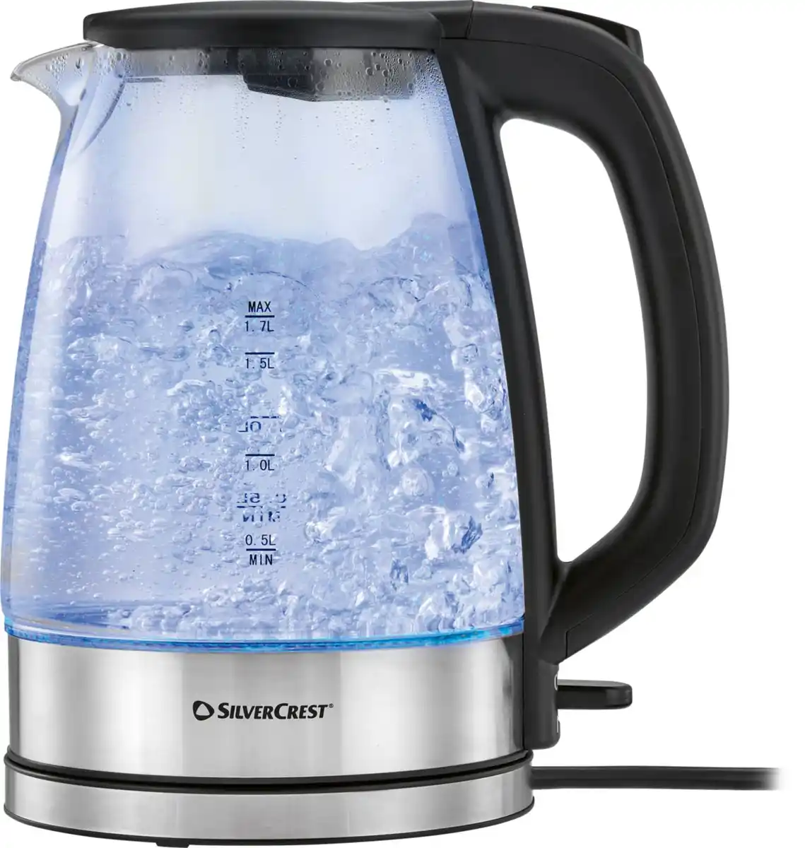 Bild 1 von SILVERCREST® Glas-Wasserkocher »SWGF 3000«