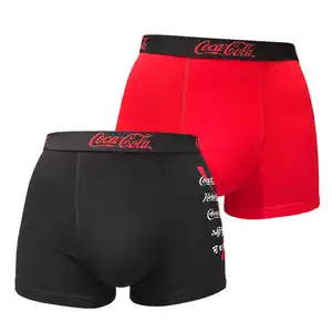 Herren Retroshorts »Coca-Cola«, 2-St.-Packg