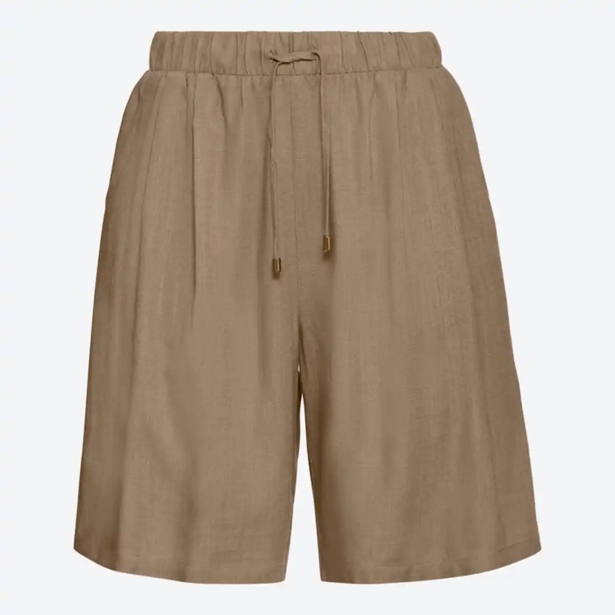 Bild 2 von Damen-Shorts aus Viskose-Leinen-Mix