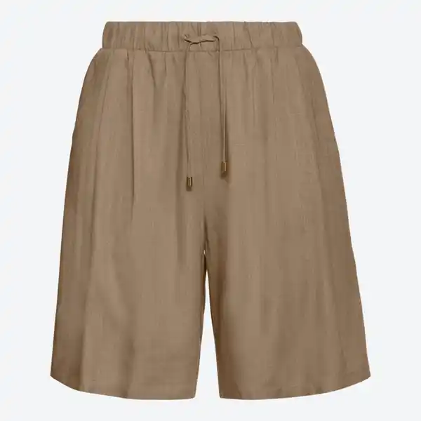 Bild 2 von Damen-Shorts aus Viskose-Leinen-Mix