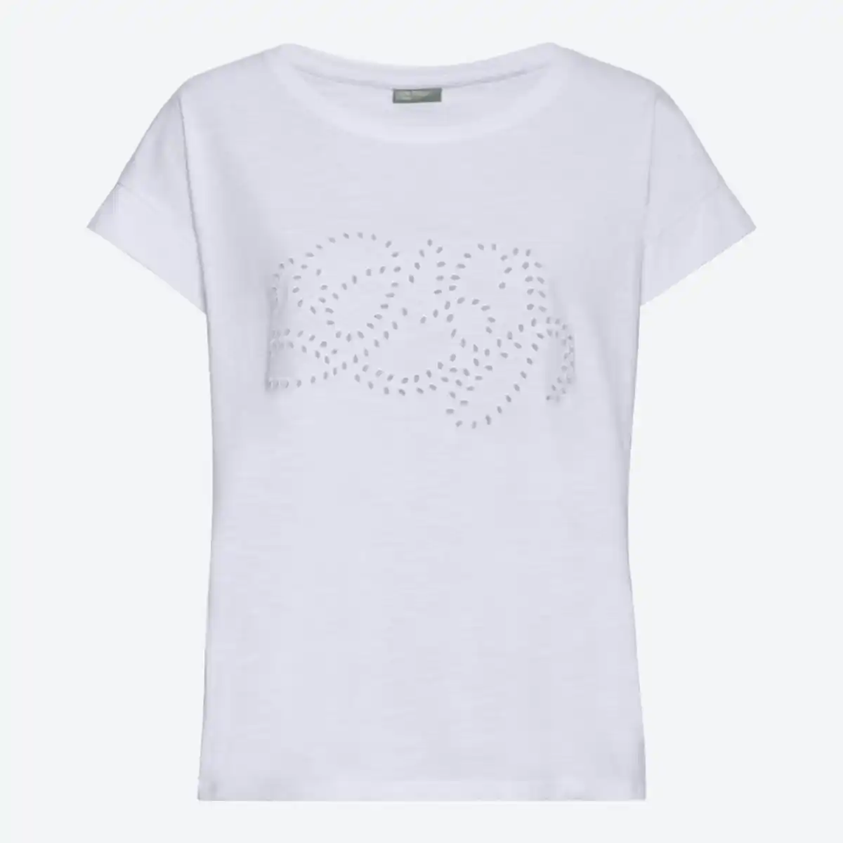 Bild 2 von Damen-T-Shirt mit Stickerei