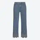 Bild 2 von Damen-Jeans mit Stickerei