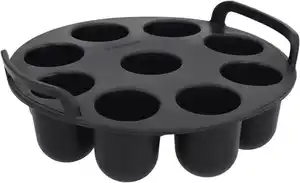 SILVERCREST® Heißluftfritteusen- Silikonform »Muffin9«