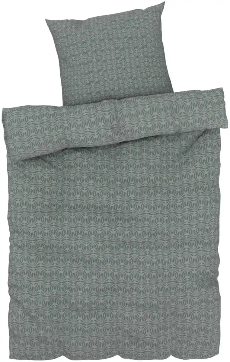 Bild 2 von LIV&BO® Renforcé-Bettwäsche-Set ca. 155 x 220 cm, 2-teilig