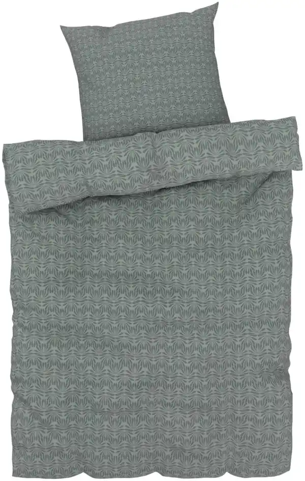 Bild 2 von LIV&BO® Renforcé-Bettwäsche-Set ca. 155 x 220 cm, 2-teilig