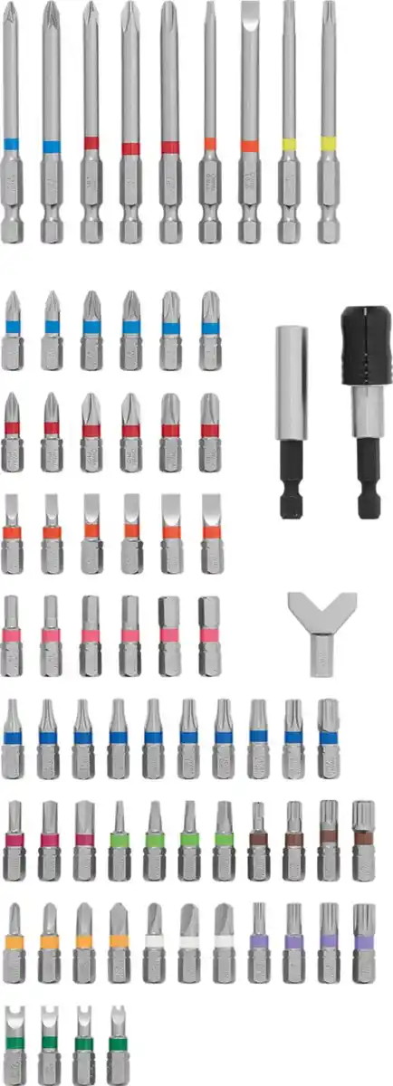 Bild 2 von PARKSIDE® Bit-Set mit Spezialbits, 71-teilig