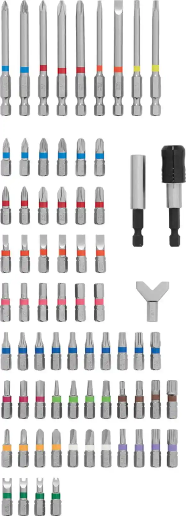 Bild 2 von PARKSIDE® Bit-Set mit Spezialbits, 71-teilig