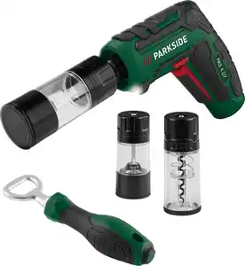 PARKSIDE® Akkuschrauber-Set 4 V mit BBQ-Zubehör »PAS 4 D7«