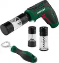 Bild 1 von PARKSIDE® Akkuschrauber-Set 4 V mit BBQ-Zubehör »PAS 4 D7«