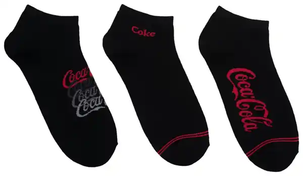 Bild 3 von Sneakersocken »Sprite, Coca Cola, Fanta«, 3 Paar