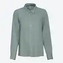 Bild 1 von Damen-Bluse aus Viskose-Leinen-Mix