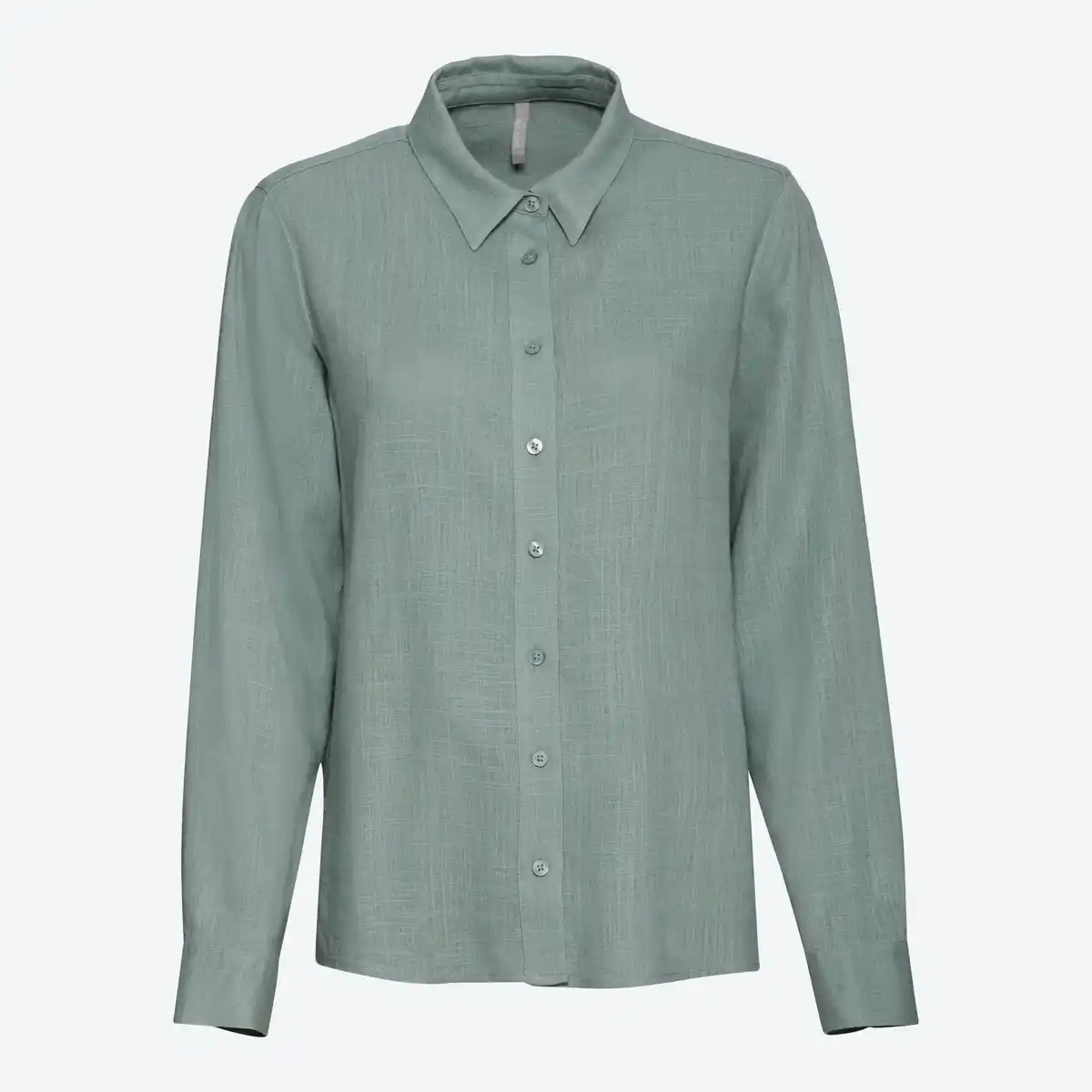 Bild 1 von Damen-Bluse aus Viskose-Leinen-Mix