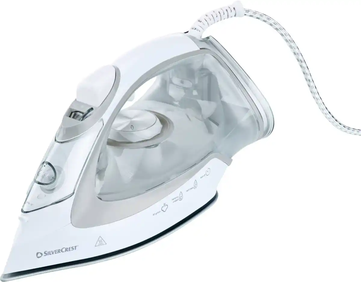 Bild 1 von SILVERCREST® Dampfbügeleisen »SDBB 2800«
